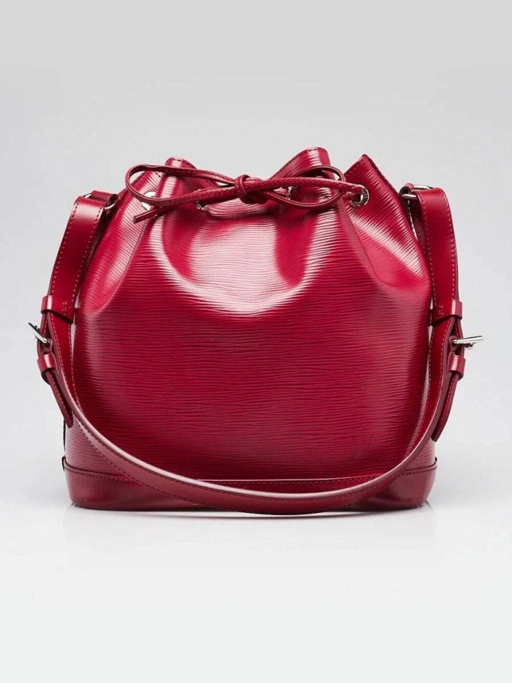 Louis Vuitton Fuchsia Epi Leather Petite Noe Bag